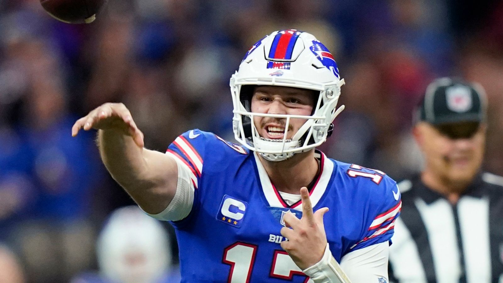 Buffalo Bills rush for four touchdowns, improve to 10-6 with 29-15