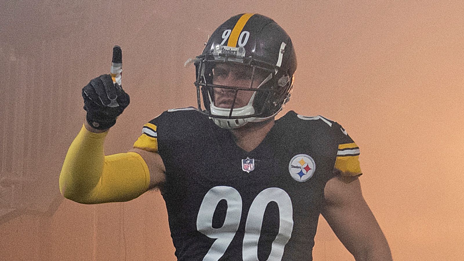 TJ Watt relishing Justin Fields battle as Pittsburgh Steelers host