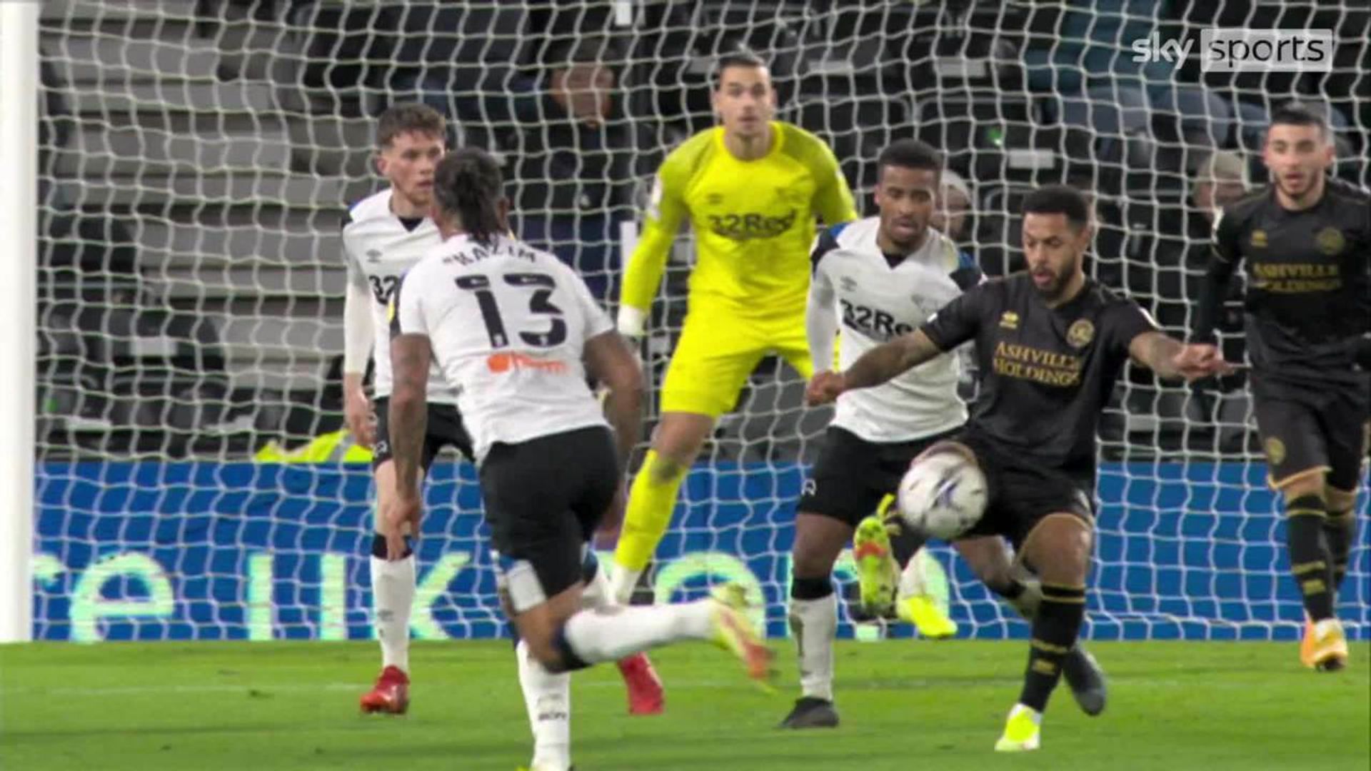 Andre Gray's 90th-minute wondergoal!