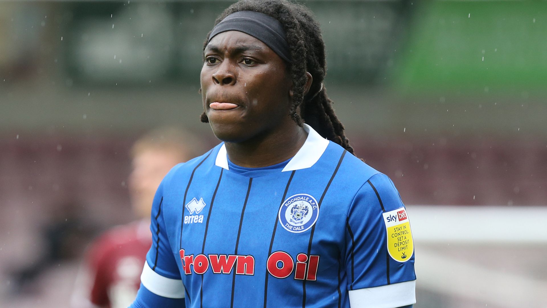 Rochdale condemn 'abhorrent' Odoh racist abuse