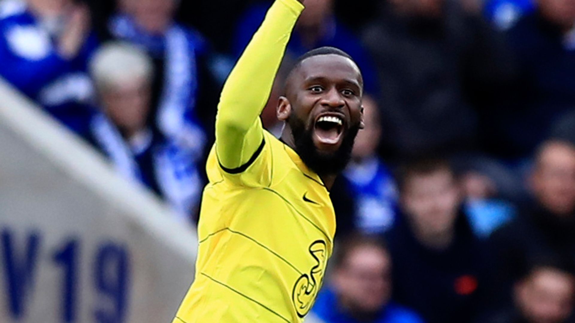 Rudiger: I would wind players up if stadiums were too quiet