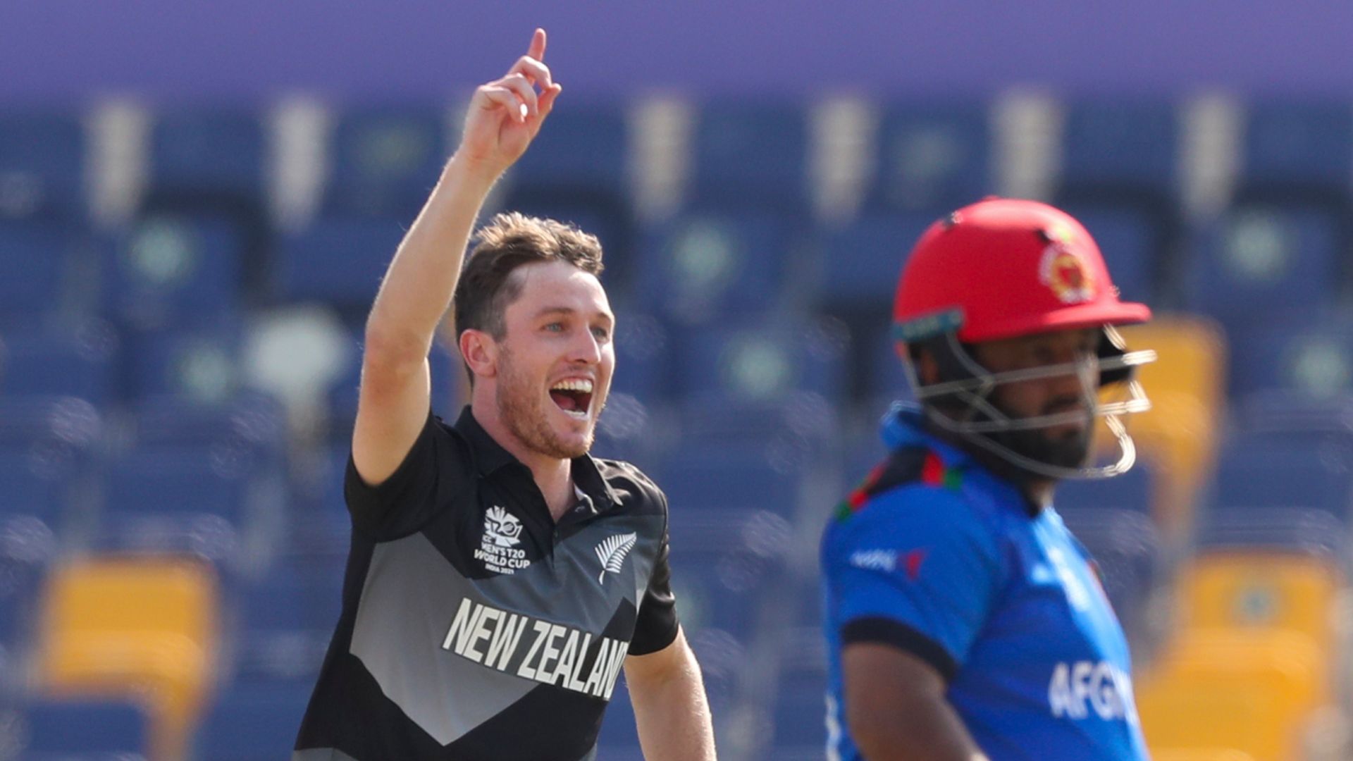 Scorecard: New Zealand vs Afghanistan