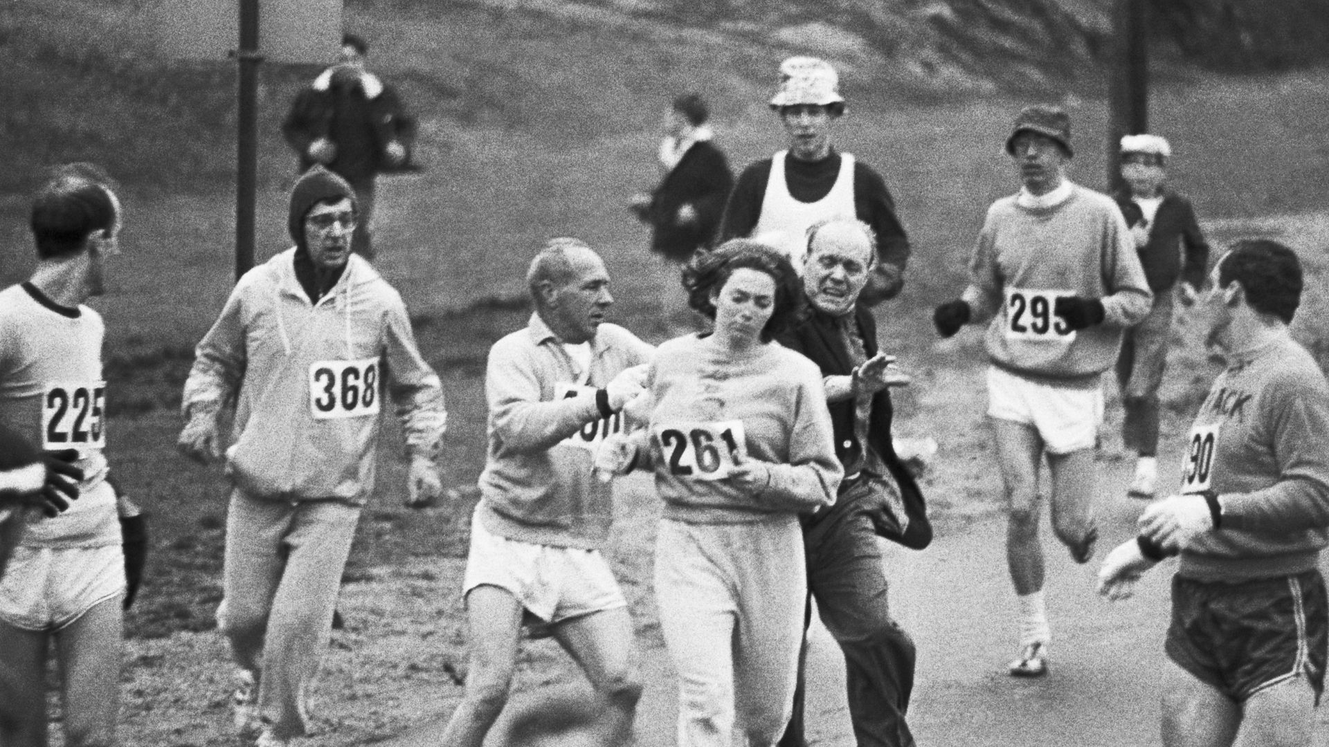 Kathrine Switzer: I showed the world women can run