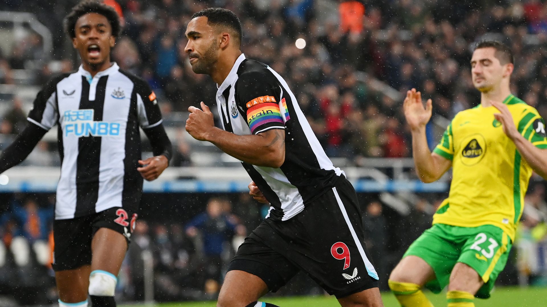 Superb Pukki strike levels for Norwich at Newcastle LIVE!
