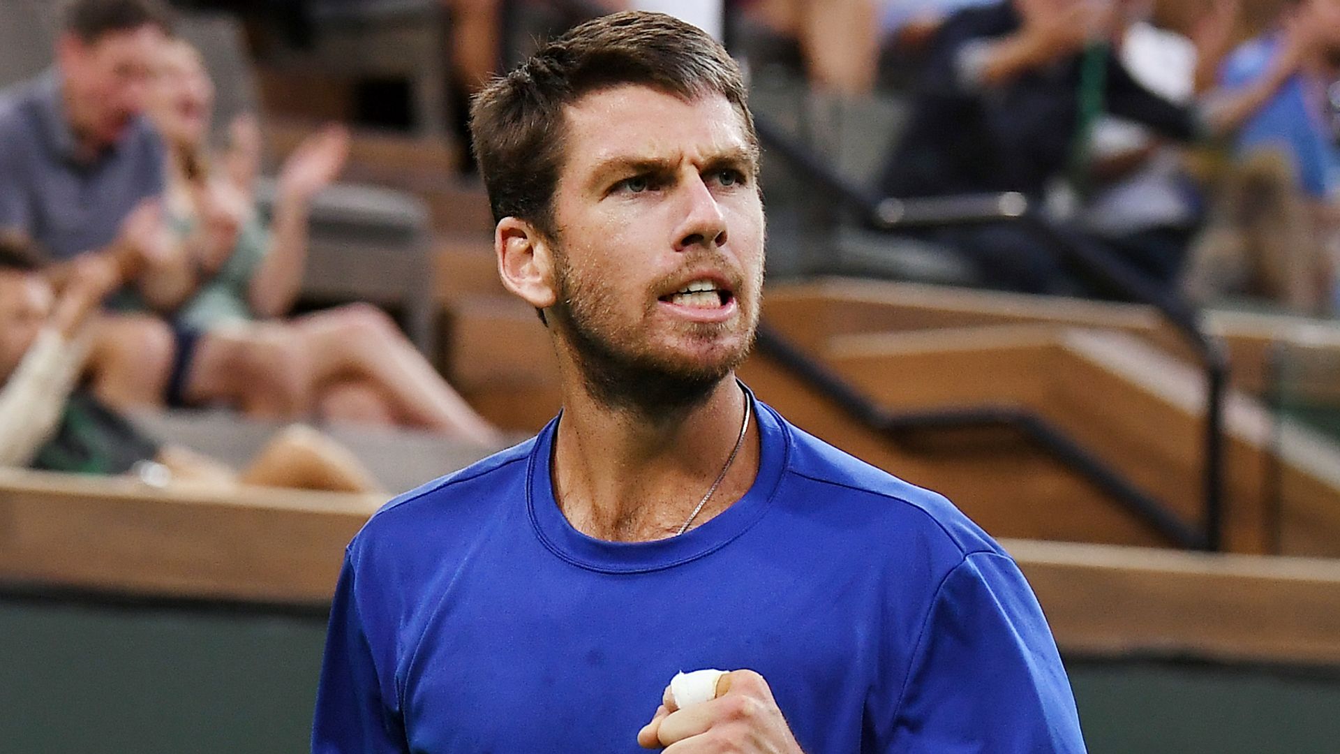 Norrie boosts ATP Finals bid in Paris