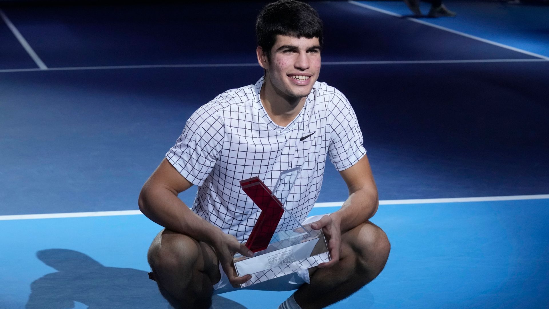 Teenager Alcaraz ends year with Next Gen ATP Finals win
