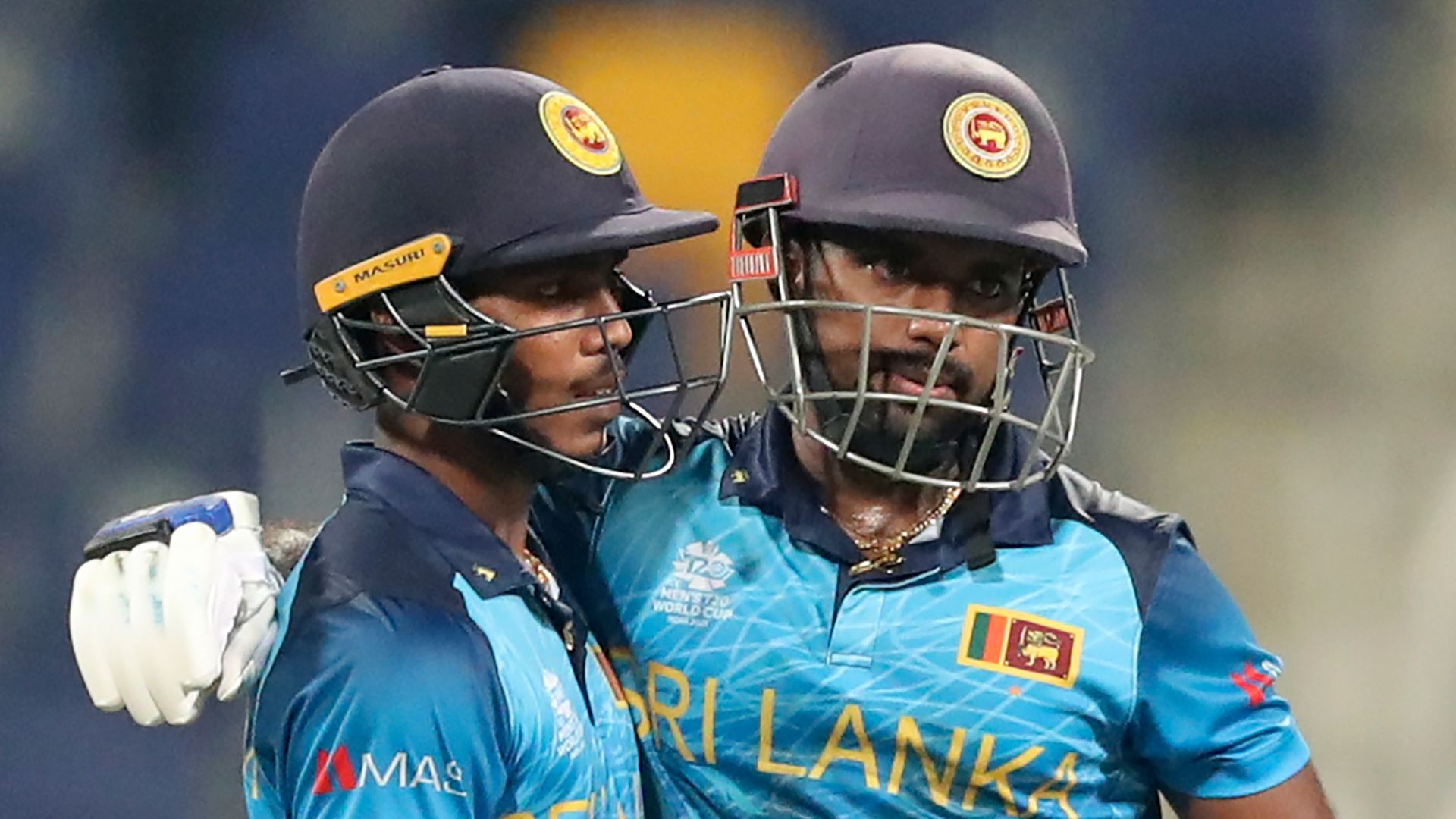 West Indies hopes ended by Sri Lanka defeat