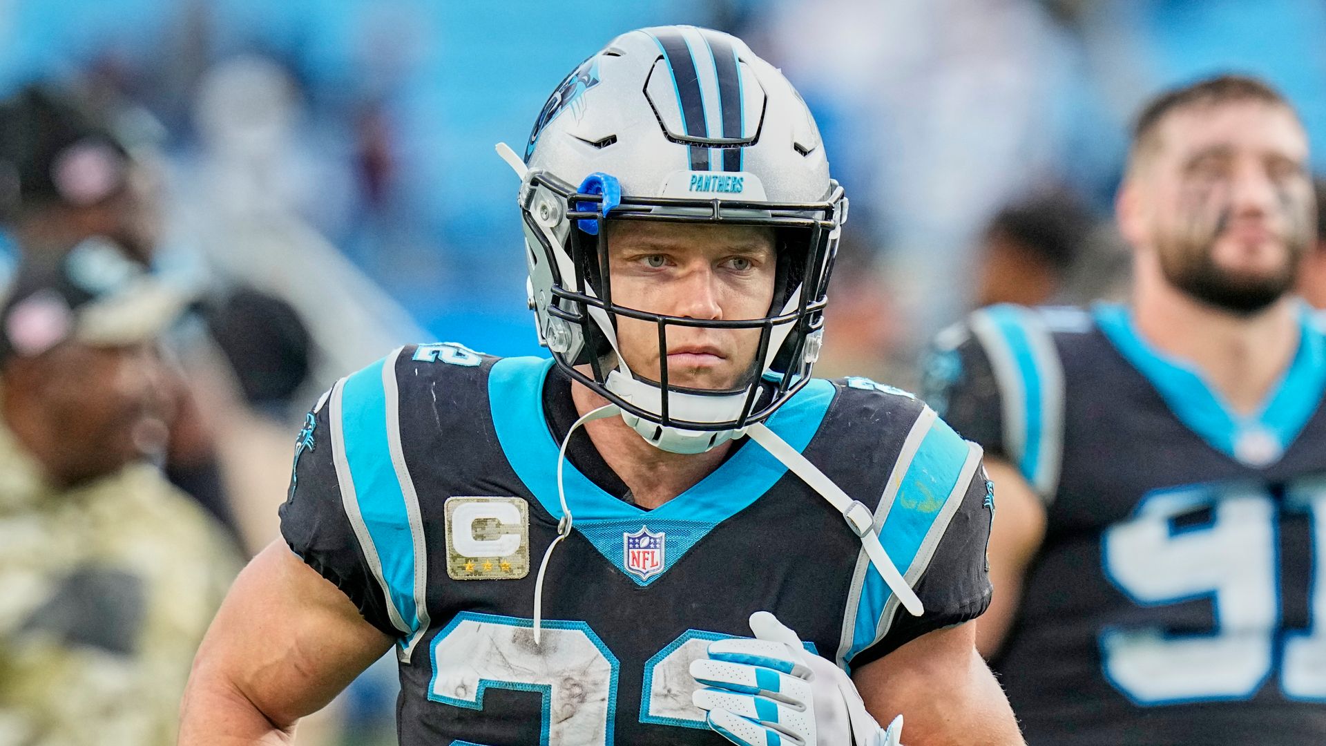 Panthers' McCaffrey out for season