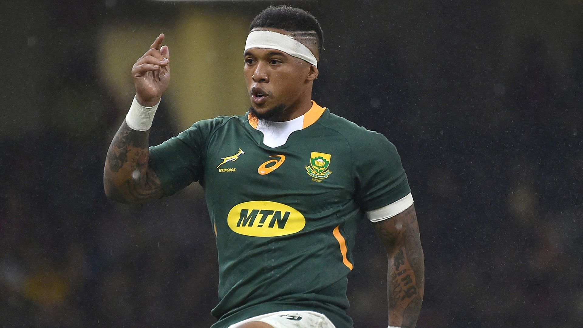 Elton Jantjies starts as Boks make three changes