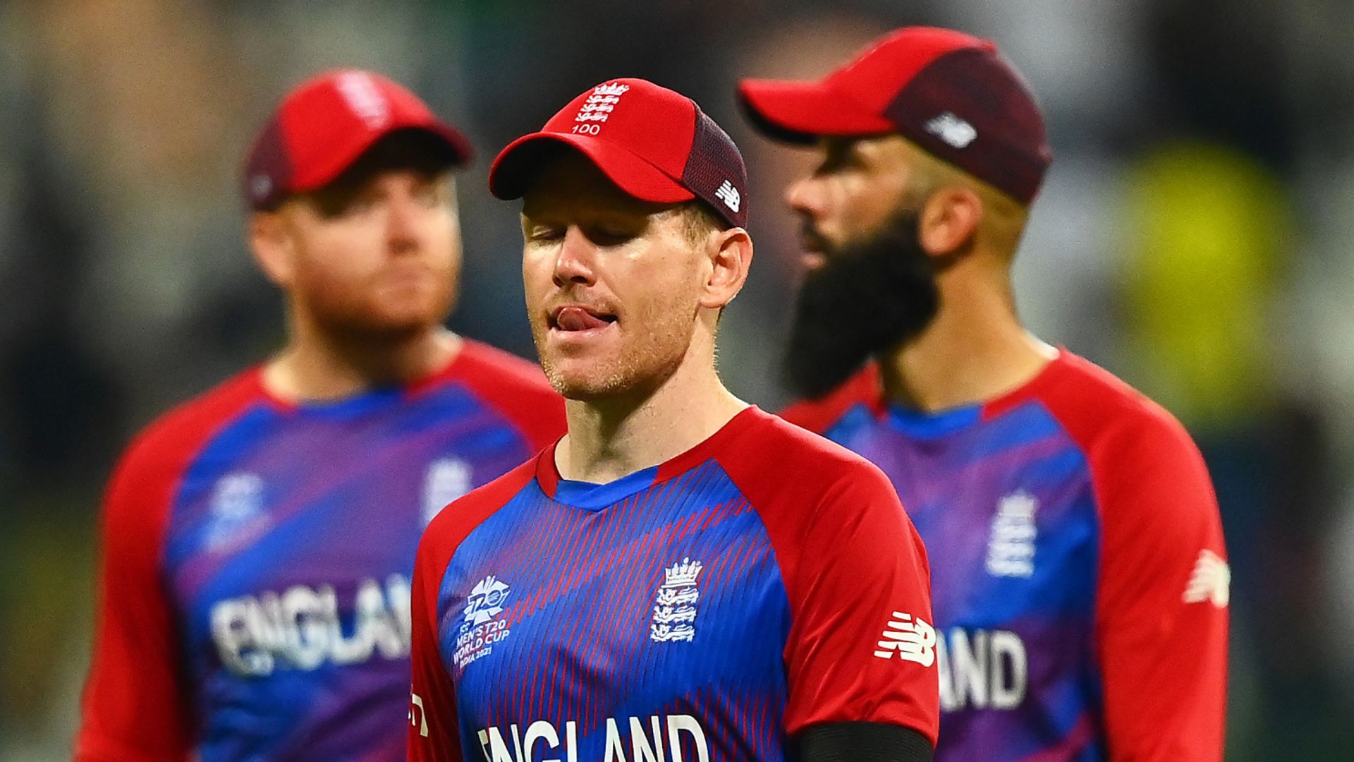 'Proud' Morgan keen to remain England captain