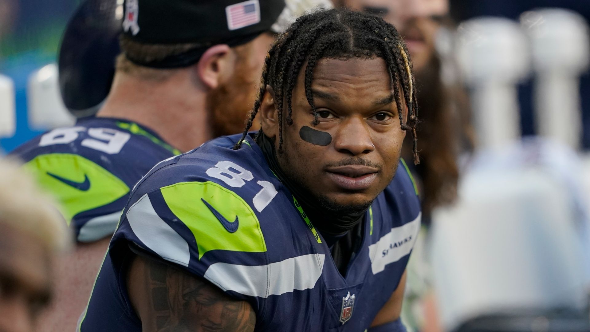 Are the Seahawks missing a trick with Everett?