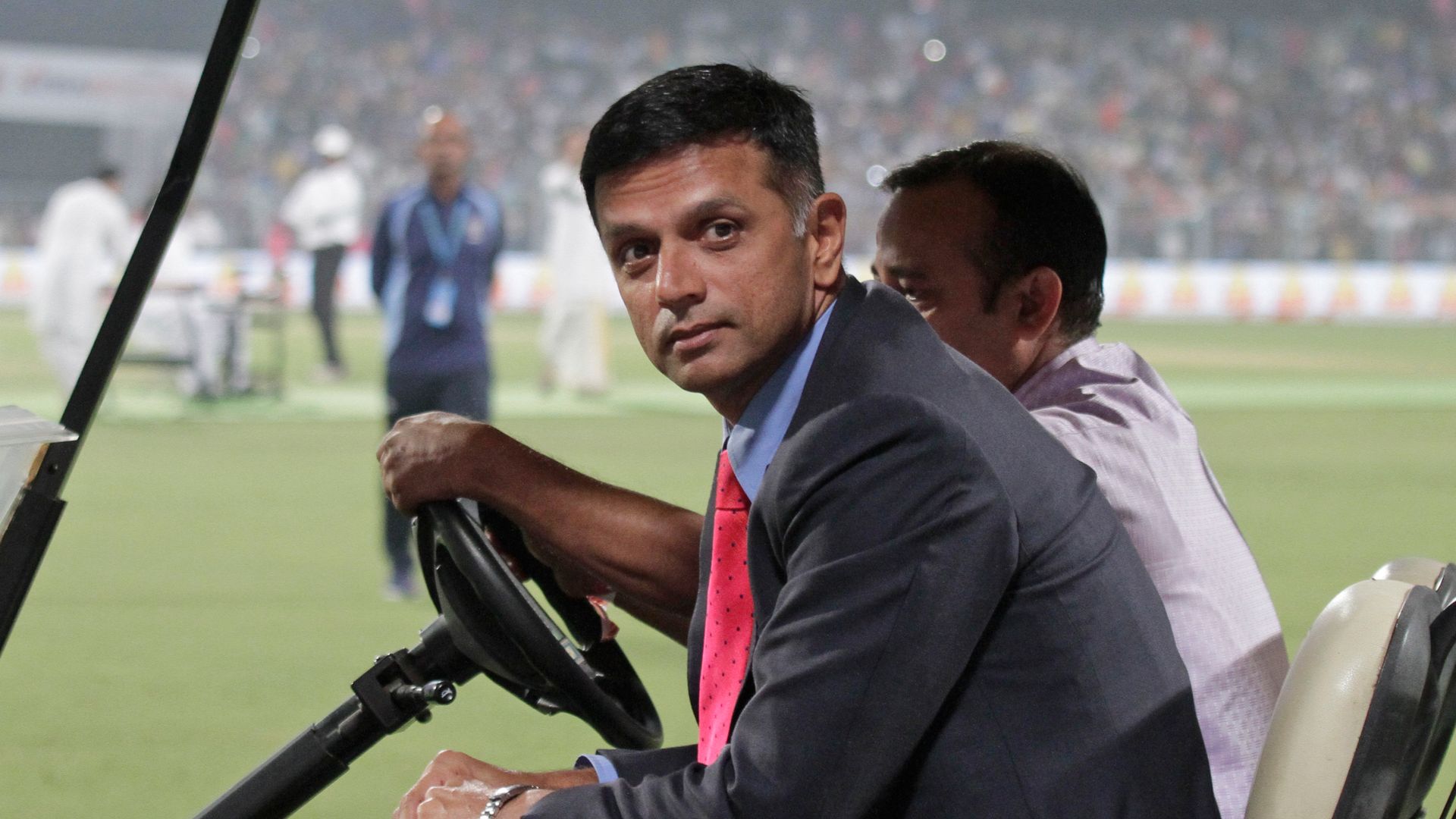Dravid appointed India head coach