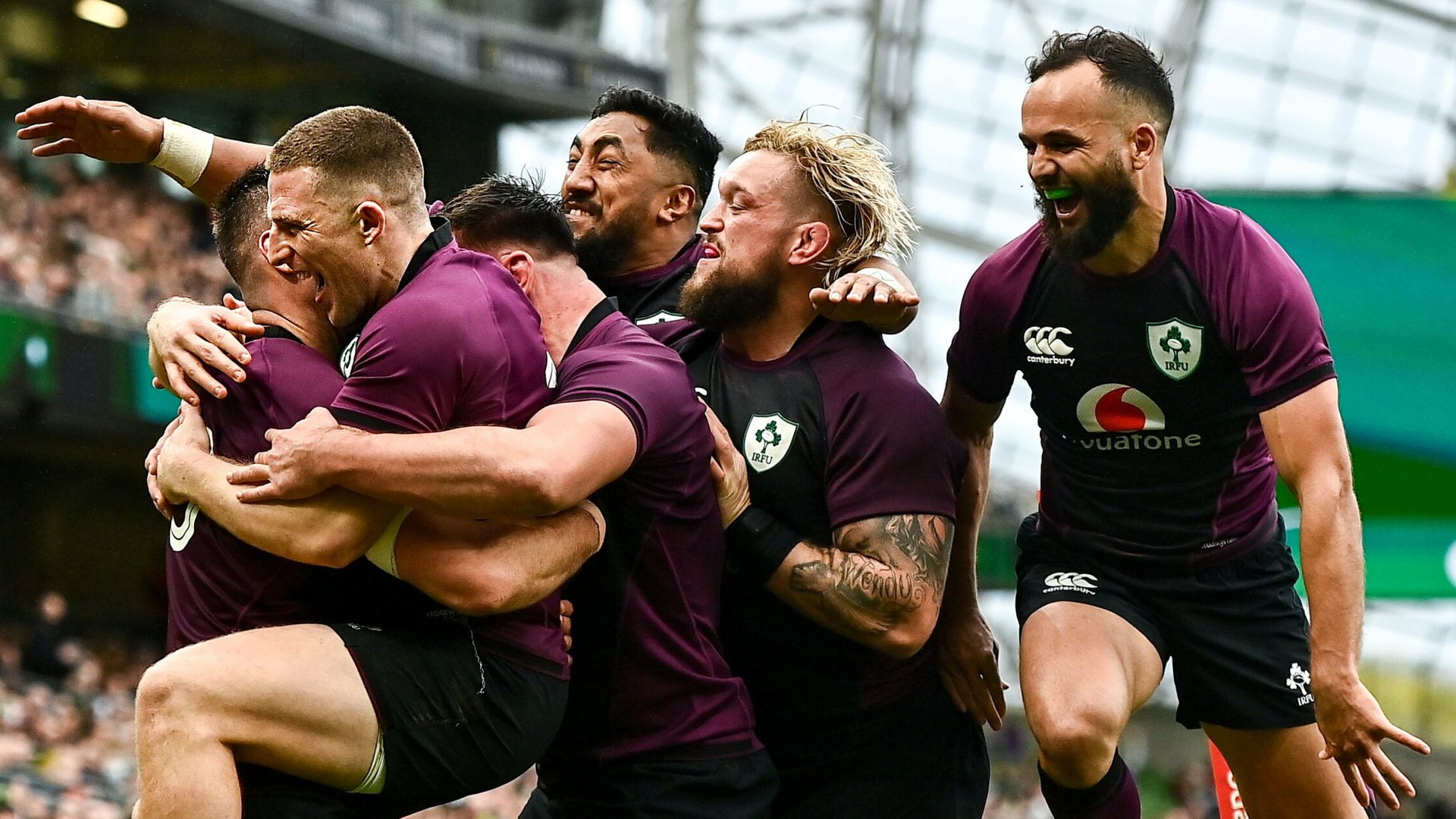 Conway hat-trick as Ireland hit 60 past Japan