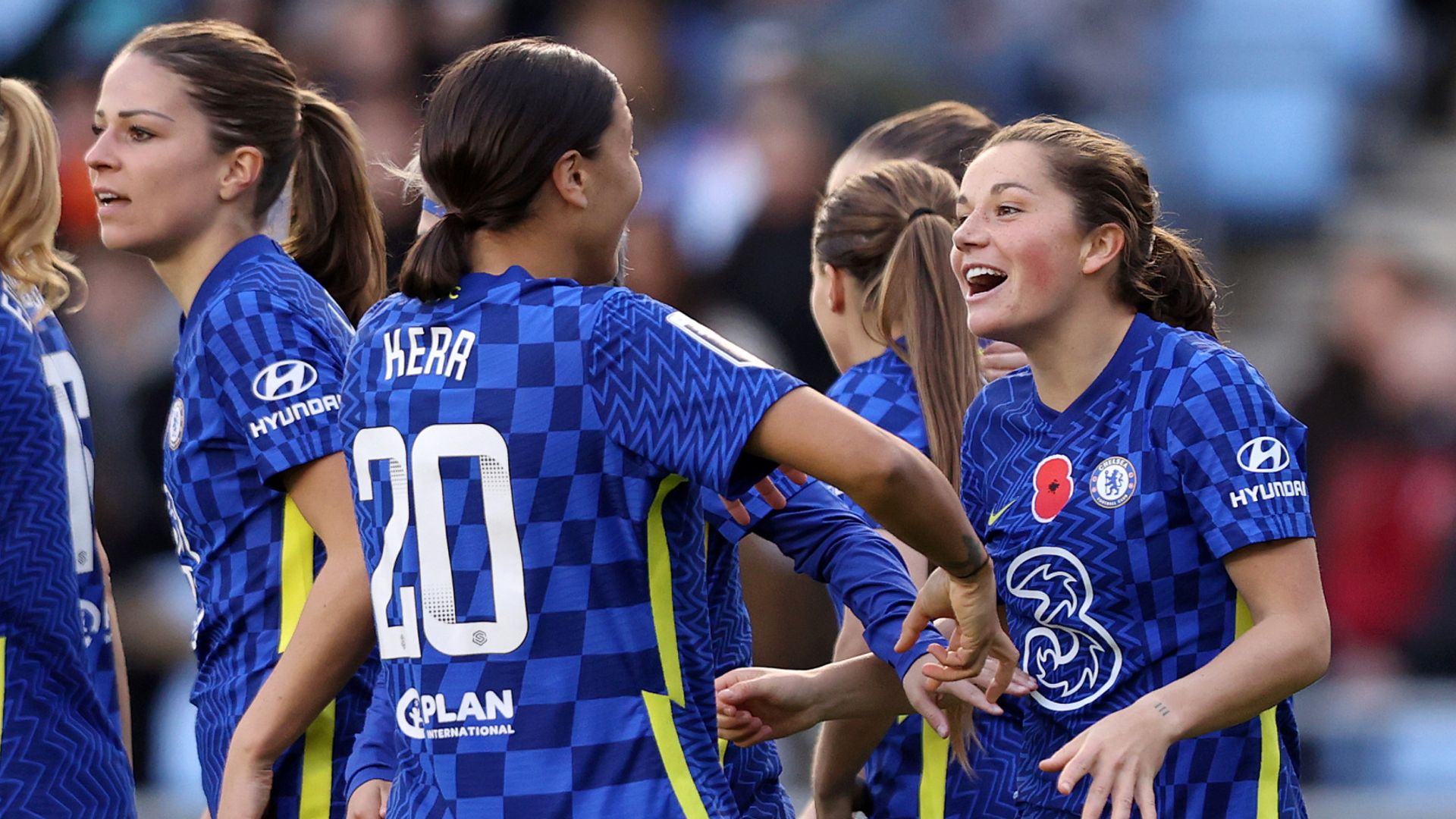WSL: Chelsea thrash City; Everton hold Man Utd