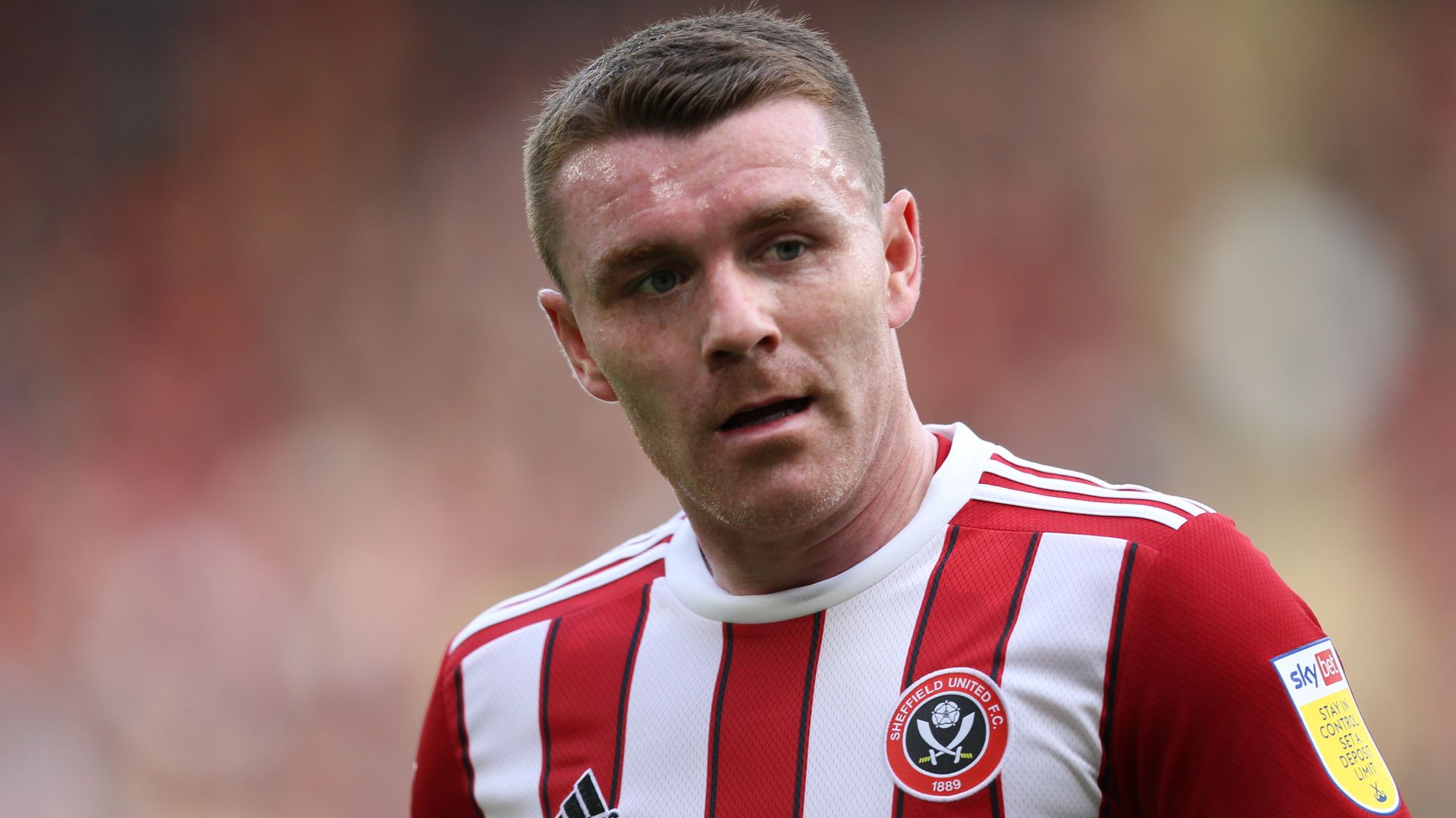 Sheff Utd's Fleck 'conscious' after collapse at Reading