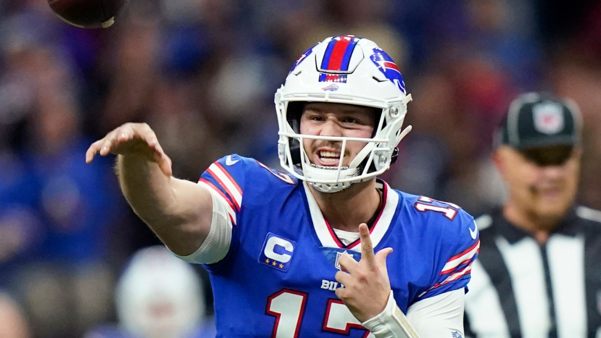 Allen throws four TDs as Bills hammer Saints