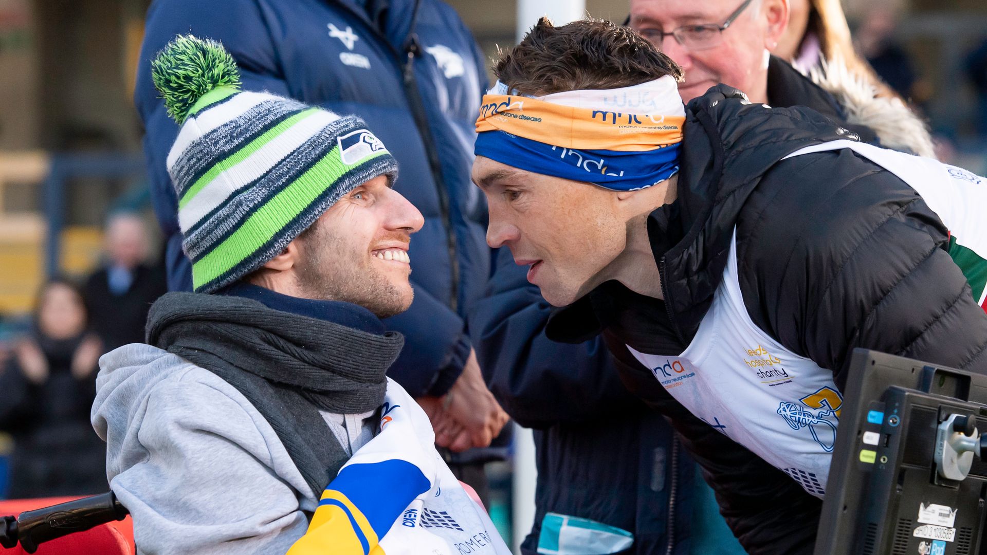 Sinfield: I won't stop until there's a cure for MND