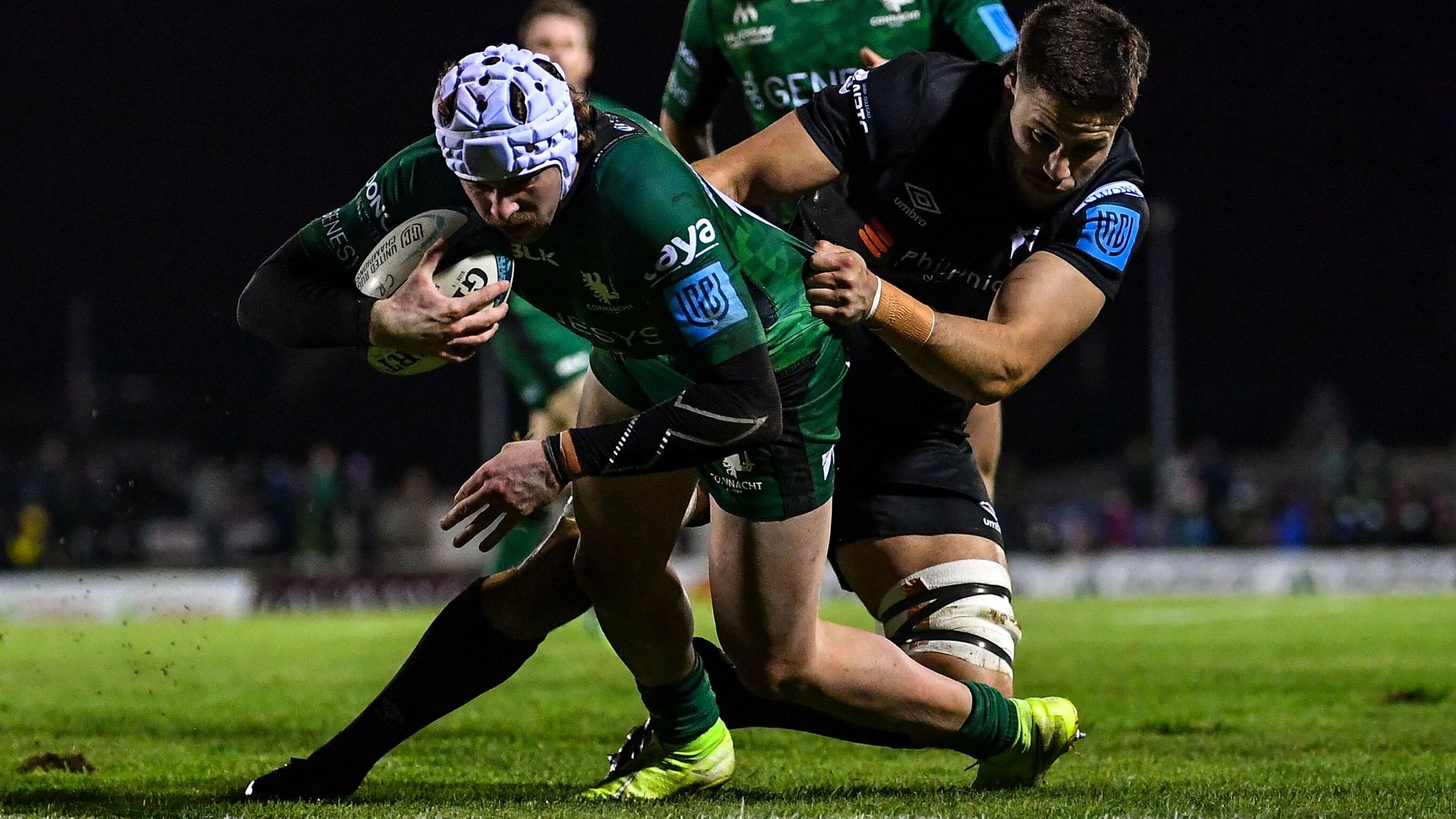 Connacht storm past Ospreys