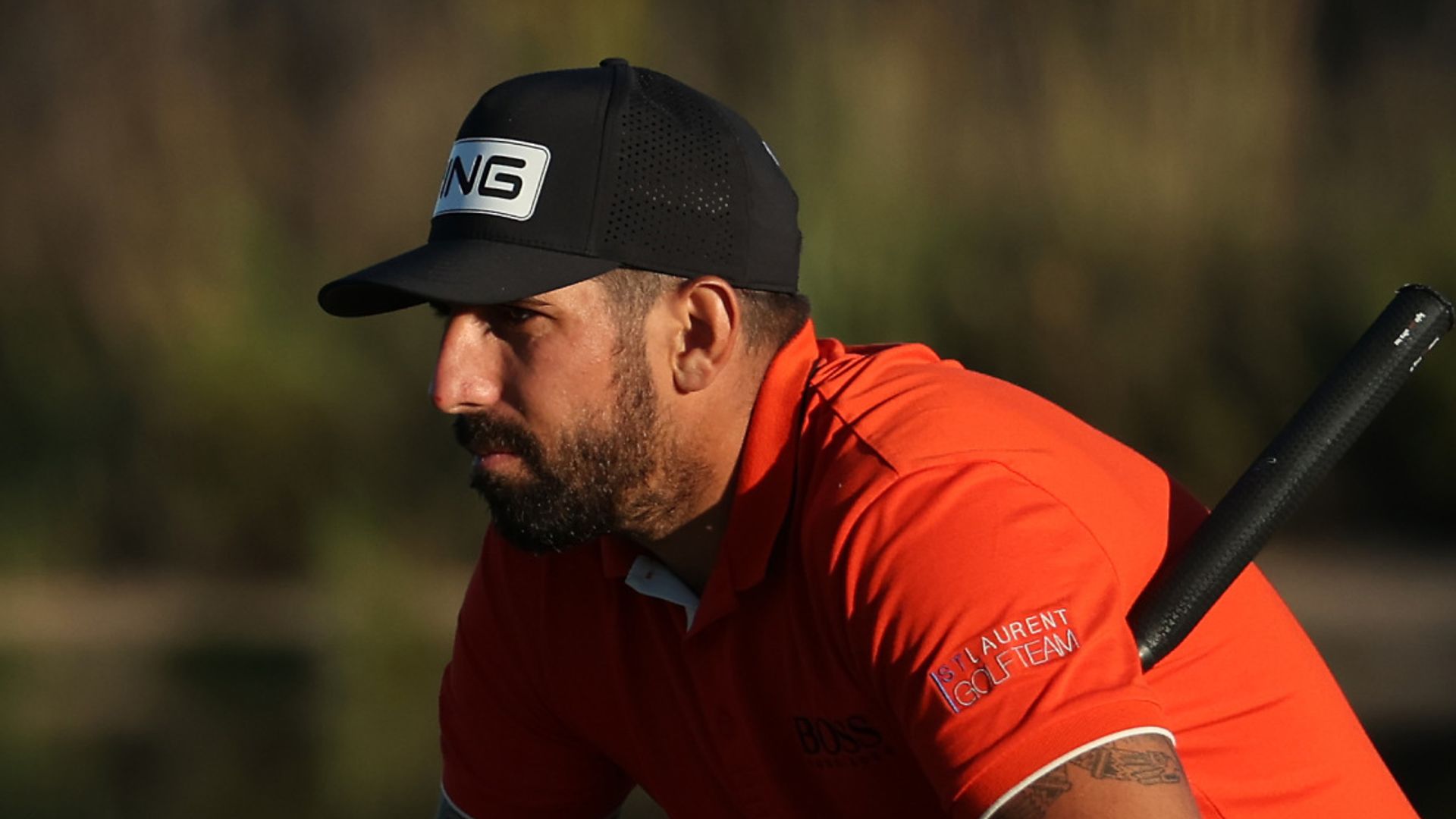 France's Pavon shoots 63 to lead Italian Open by two shots
