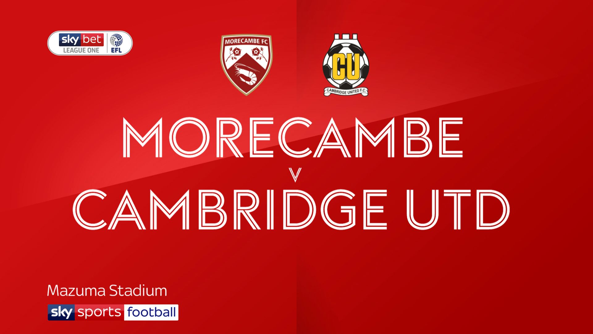 Cambridge secure routine win at Morecambe