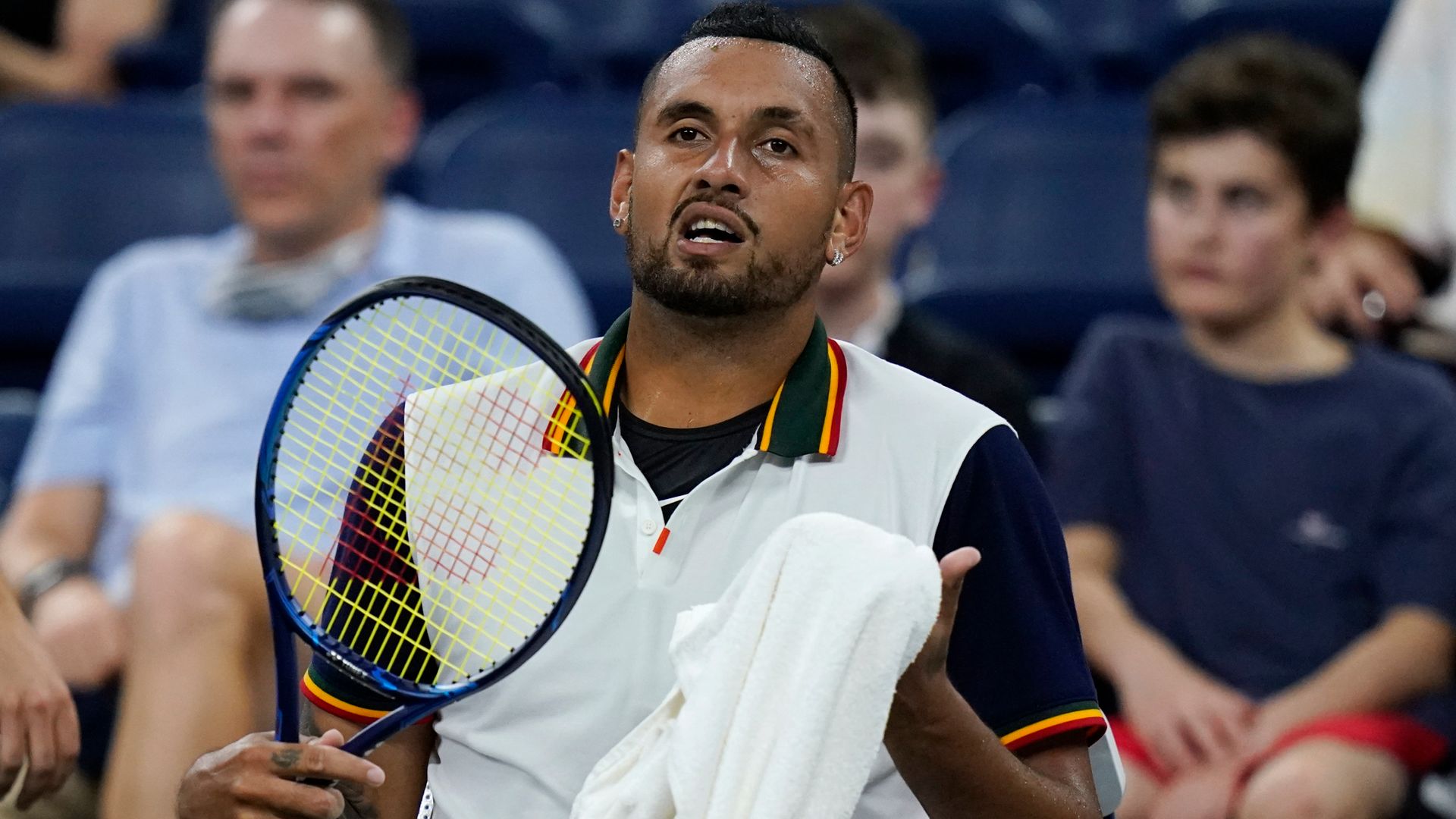 Kyrgios backtracks on support for unvaccinated players