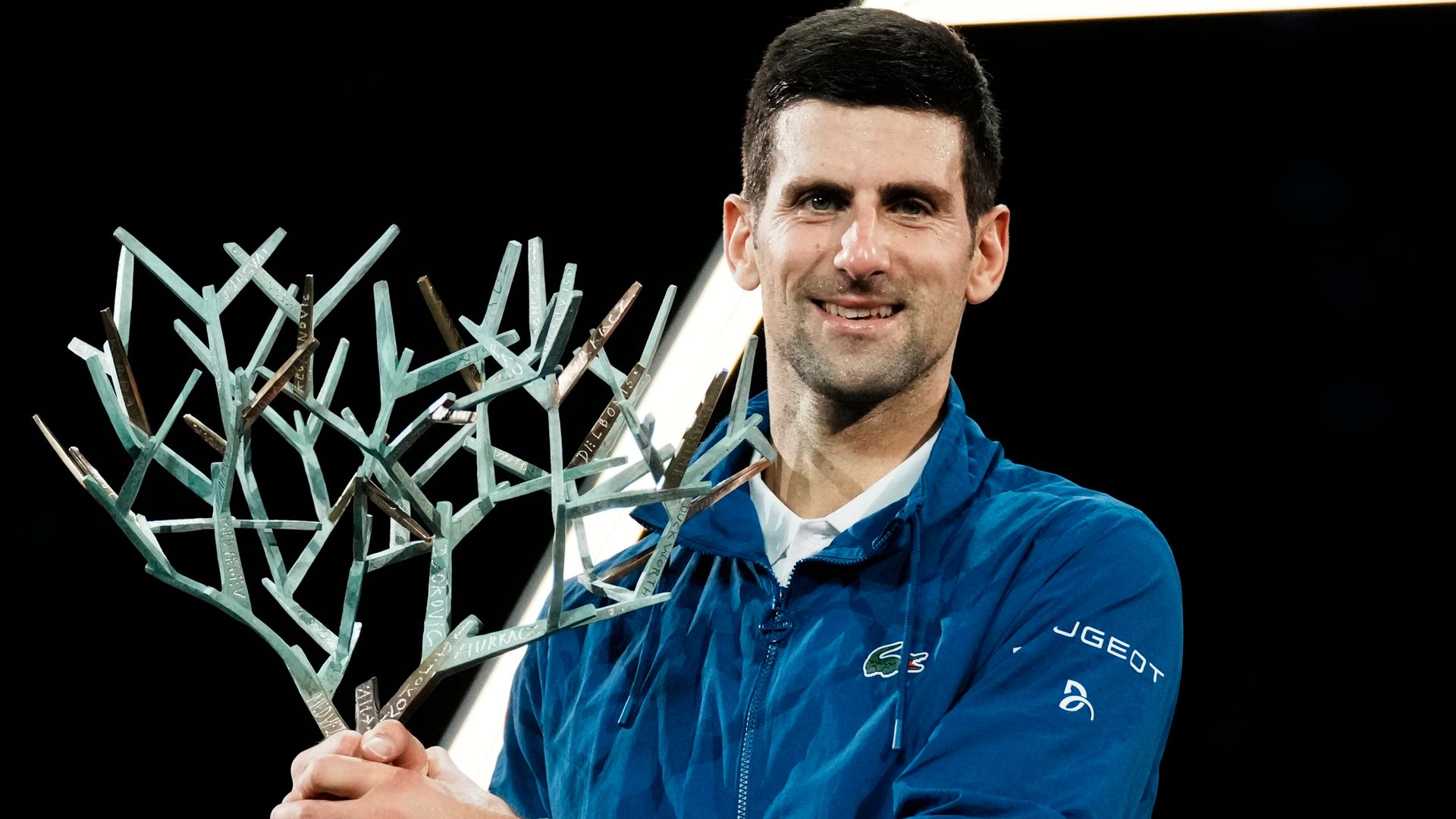 Djokovic claims record-extending sixth Paris Masters title