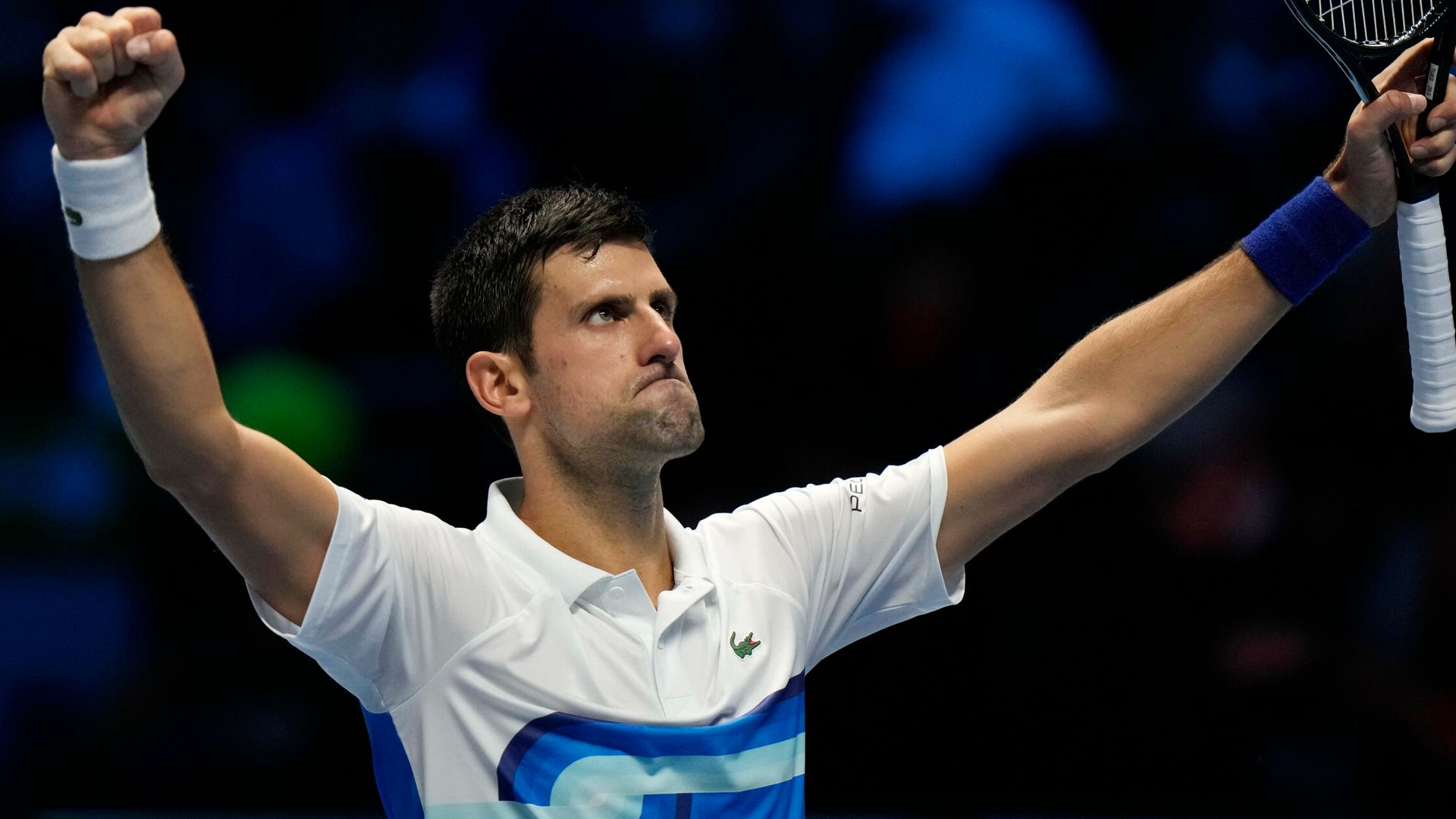 Djokovic reiterates 'freedom of choice' on vaccine
