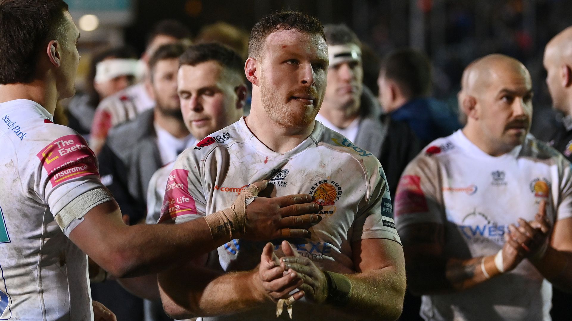 Prem round-up: Exeter pip Bath; Saints, Gloucester win