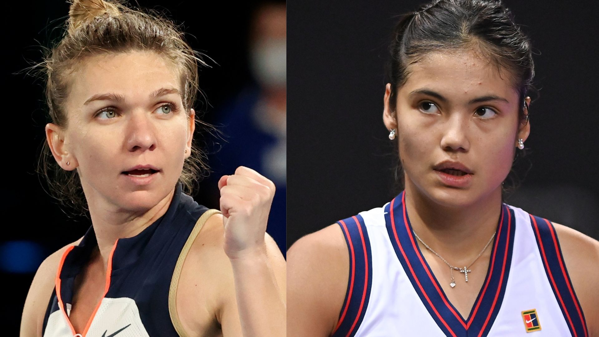 Raducanu could finally face her idol Halep at Miami Open