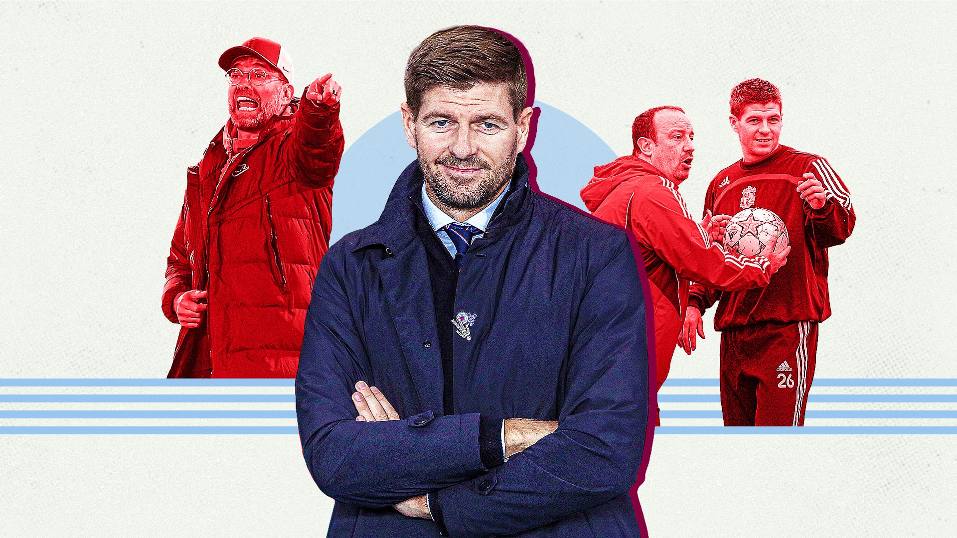 The making of Steven Gerrard, the manager