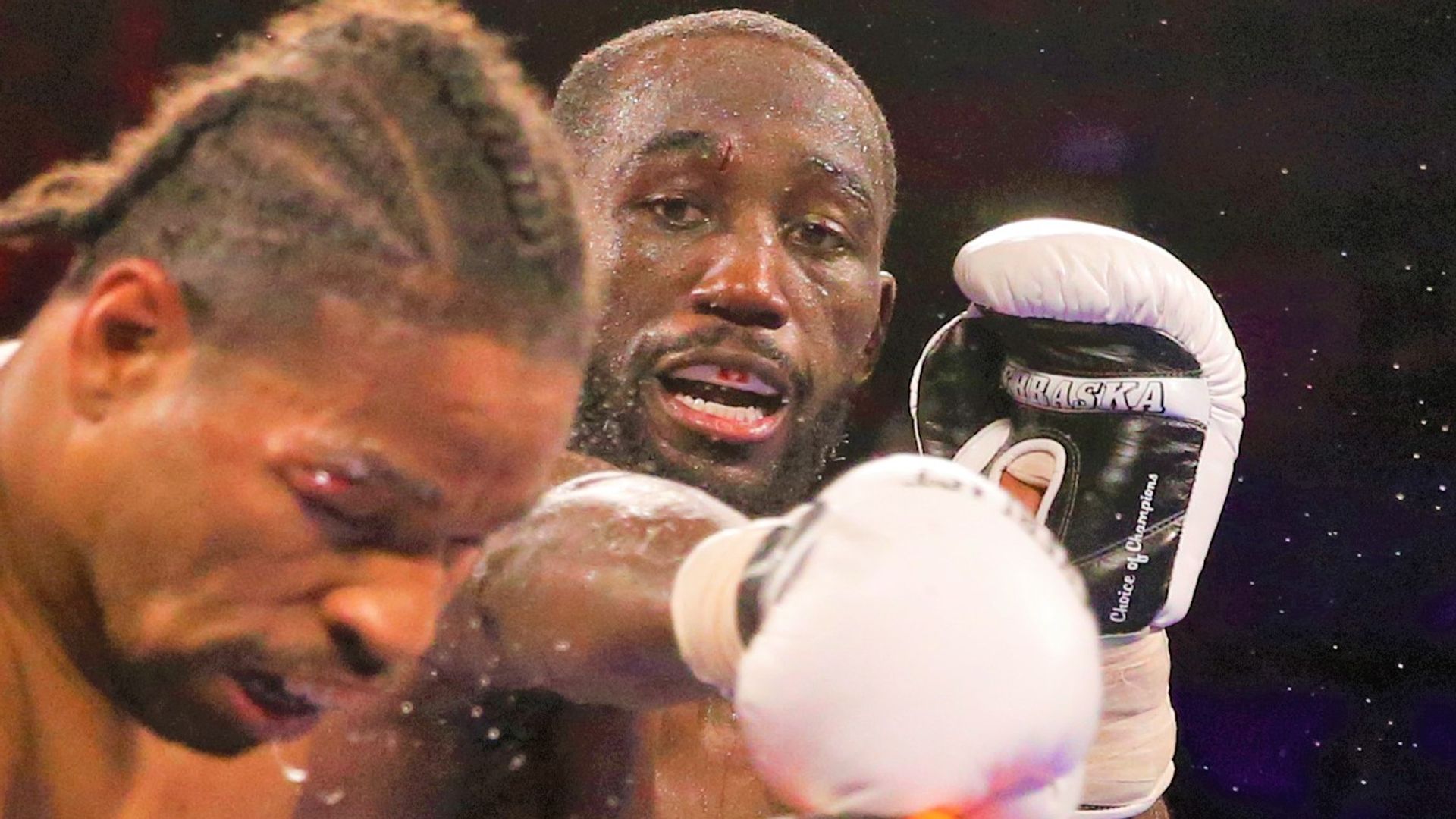 Crawford: I'm on a different path to Josh Taylor