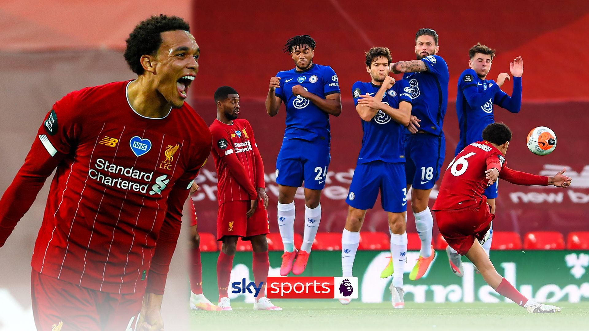 Every Alexander-Arnold PL free-kick goal... so far!