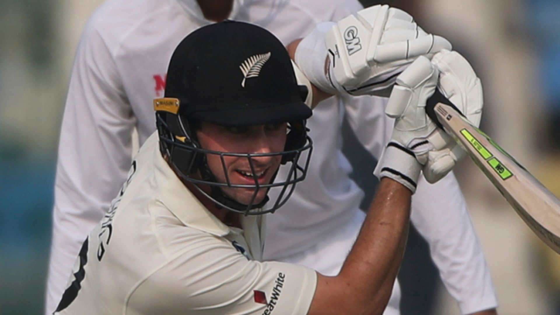 Kiwi openers put big dent in India's 345