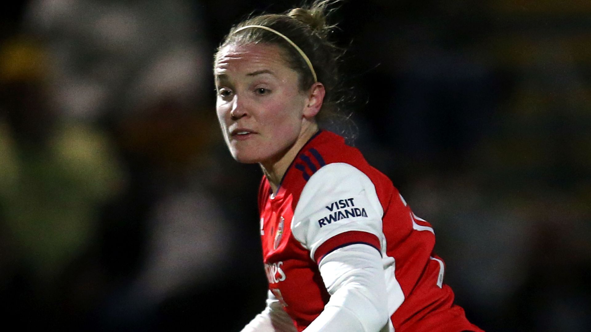 WSL: Arsenal thump West Ham to continue perfect start