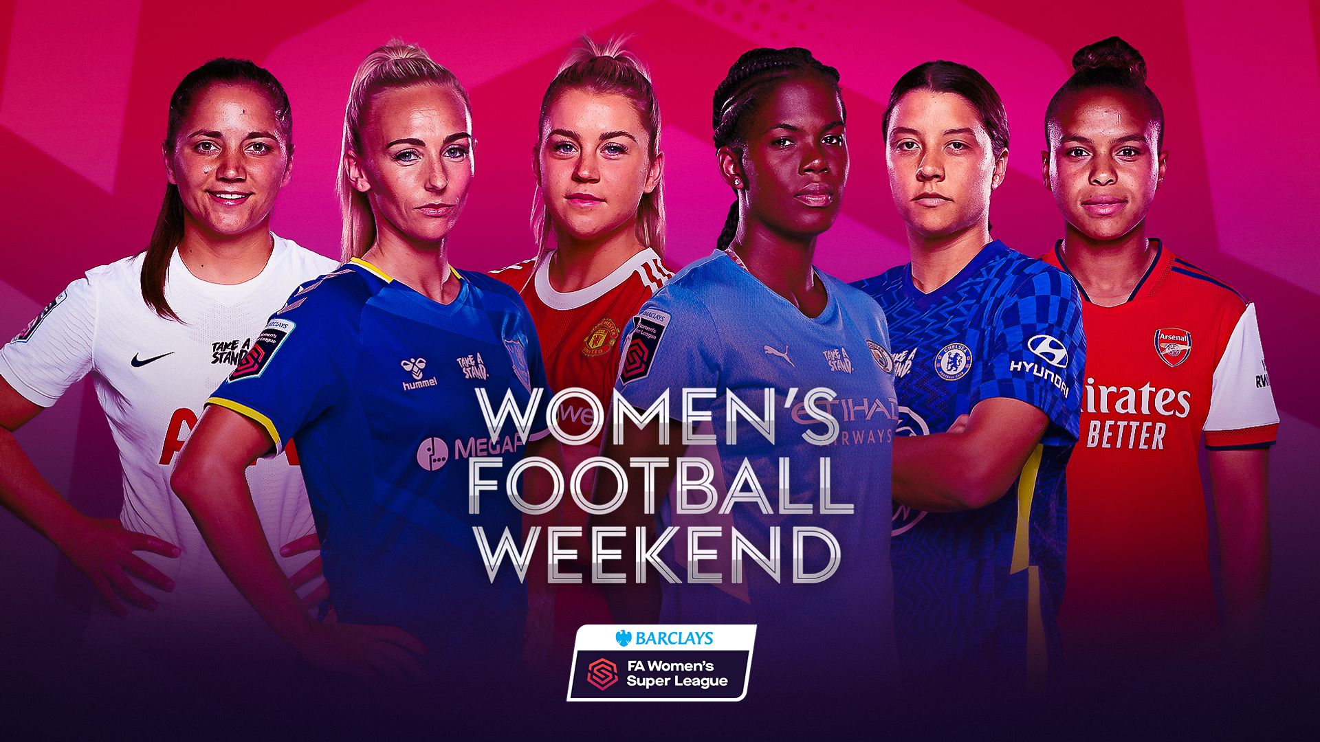 What to look out for on Women's Football Weekend