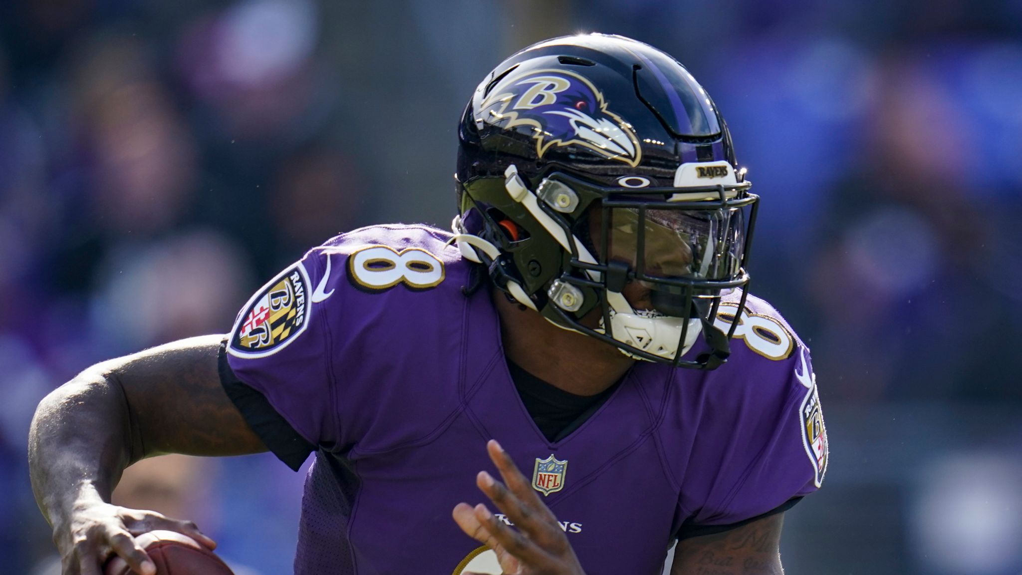 With Better Weapons Around Him, Pressure Is on Lamar Jackson to Regain MVP  Form, News, Scores, Highlights, Stats, and Rumors