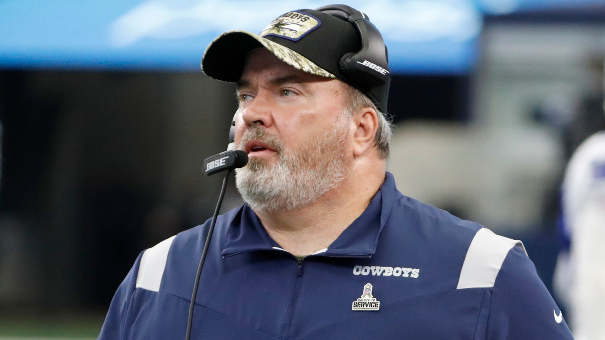 Eagles fans have given Cowboys' Mike McCarthy the 'No. 1′ salute