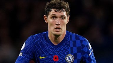 Chelsea defender Andreas Christensen missed the final for personal reasons