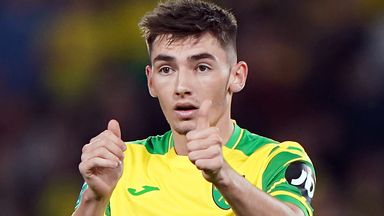 Image of On-loan Chelsea midfielder Billy Gilmour hasn't played for the Canaries in the following five league fixtures