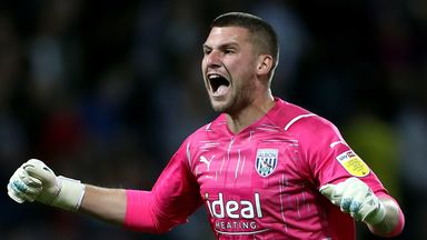 Image of Sam Johnstone's West Bromwich Albion deal is set to expire at the end of the season