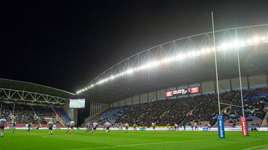 Wigan's DW Stadium has joined the host venues for the postponed 2021 Rugby League World Cup
