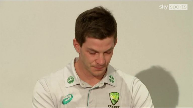 Tim Paine, ému, explique sa décision de se retirer du poste de capitaine du test australien après qu'un échange de texte avec un ancien collègue a été rendu public