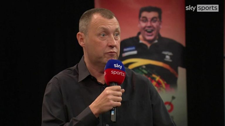 Wayne Mardle pense que Fallon Sherrock a une énorme opportunité de battre Peter Wright en quart de finale du Grand Chelem de fléchettes.