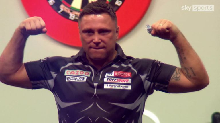 Gerwyn Price thrashed Wright 16-8 to triumph at the 2021 Grand Slam of Darts