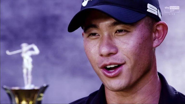 Collin Morikawa and Billy Horschel, the leading pair in the European Tour's season-long standings, explain what it would mean to become the first American winner of the Race to Dubai