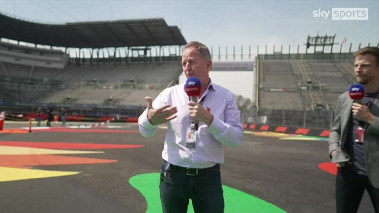 Simon Lazenby is joined by Martin Brundle and Jenson Button to look ahead to this weekend's Mexico City GP