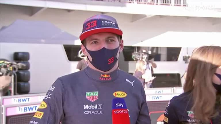 Max Verstappen says the dust brought up by Yuki Tsunoda was enough to put distract him on his qualifying lap in Mexico City
