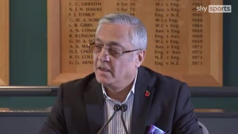 The new chair of Yorkshire county cricket club, Lord Kamlesh Patel, has apologised to Azeem Rafiq for the club's handling of his racism case and praised him for speaking out about his experiences at the club.