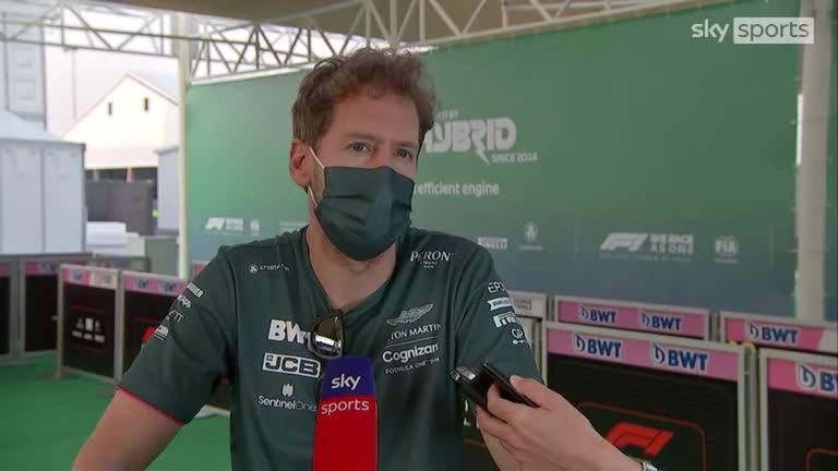 Sebastian Vettel says his experience of travelling around the world as an F1 driver has shown him that some countries have 'things to catch up on'.