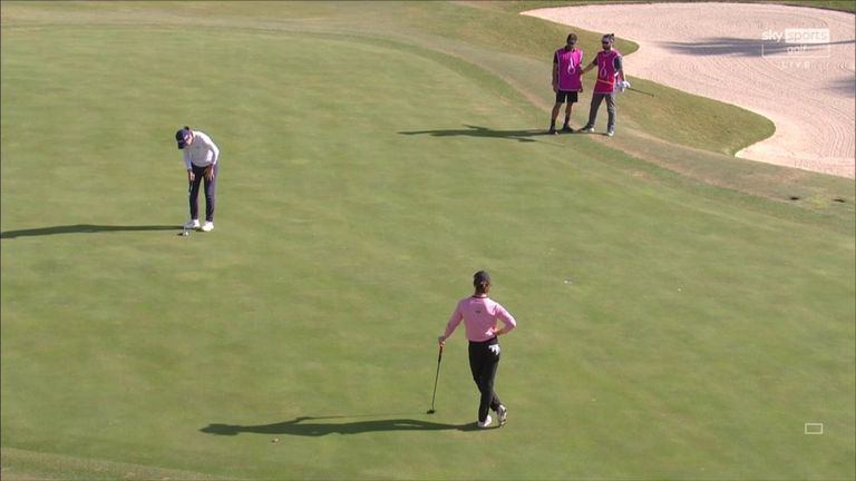 A look back at the best of the action from the second round of the Ladies European Tour's season-ending Andalucia Costa del Sol Open de Espana. 